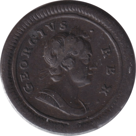 1720 FARTHING ( GF ) - FARTHING - Cambridgeshire Coins