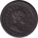 1720 FARTHING ( GF ) - FARTHING - Cambridgeshire Coins