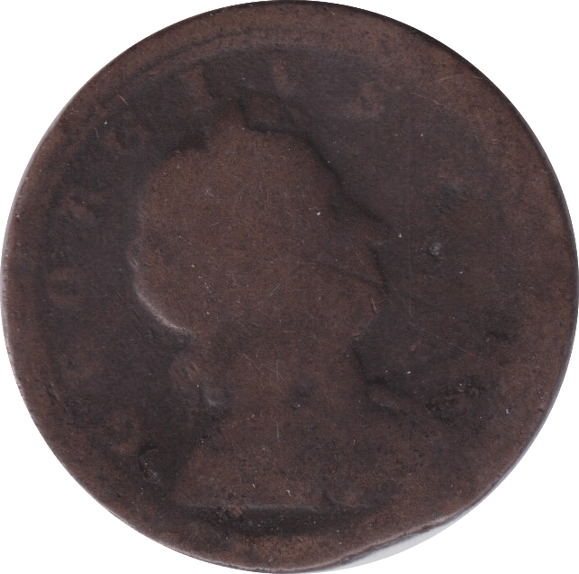 1720 HALFPENNY ( FAIR ) - HALFPENNY - Cambridgeshire Coins