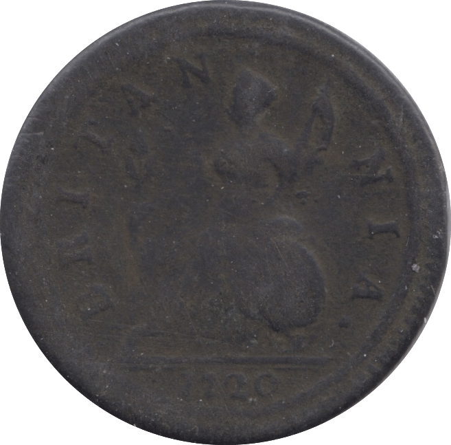 1720 HALFPENNY ( FAIR ) - Halfpenny - Cambridgeshire Coins