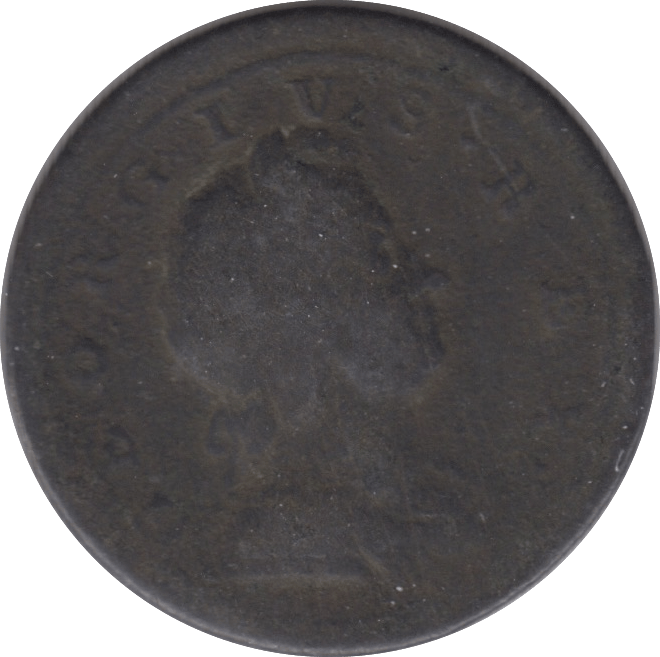 1720 HALFPENNY ( FAIR ) - Halfpenny - Cambridgeshire Coins