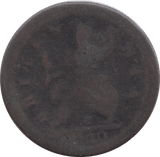 1720 HALFPENNY ( FAIR ) - Halfpenny - Cambridgeshire Coins