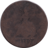 1720 HALFPENNY ( FAIR ) - HALFPENNY - Cambridgeshire Coins