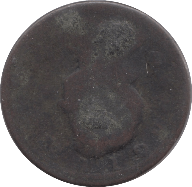 1720 HALFPENNY ( FAIR ) - Halfpenny - Cambridgeshire Coins