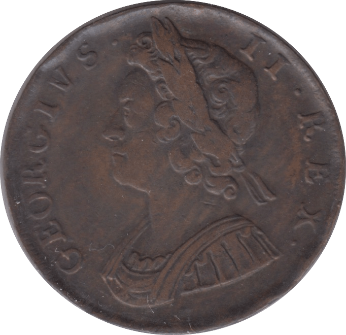 1720 HALFPENNY ( GF ) - Halfpenny - Cambridgeshire Coins