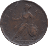 1720 HALFPENNY ( GF ) - Halfpenny - Cambridgeshire Coins