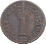 1720 MAUNDY ONE PENNY ( GVF ) - MAUNDY ONE PENNY - Cambridgeshire Coins