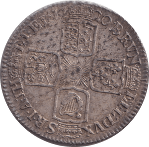 1720 SIXPENCE ( EF ) - SIXPENCE - Cambridgeshire Coins