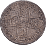 1720 SIXPENCE ( EF ) - SIXPENCE - Cambridgeshire Coins