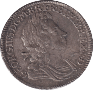 1720 SIXPENCE ( EF ) - SIXPENCE - Cambridgeshire Coins