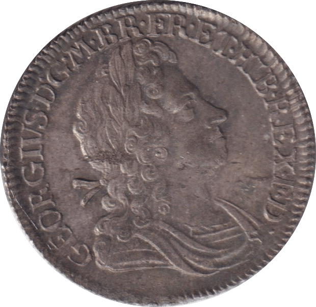 1720 SIXPENCE ( EF ) - SIXPENCE - Cambridgeshire Coins