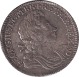 1720 SIXPENCE ( EF ) - SIXPENCE - Cambridgeshire Coins