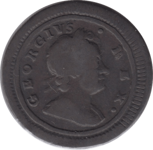 1721 FARTHING ( FINE ) - Farthing - Cambridgeshire Coins