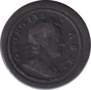 1721 FARTHING ( GF ) - FARTHING - Cambridgeshire Coins