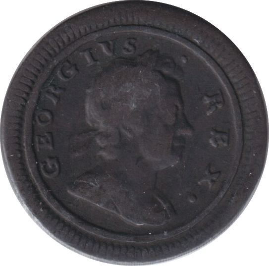 1721 FARTHING ( GF ) - FARTHING - Cambridgeshire Coins