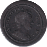 1721 FARTHING ( GF ) - FARTHING - Cambridgeshire Coins