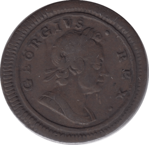 1721 FARTHING ( GF ) - Farthing - Cambridgeshire Coins