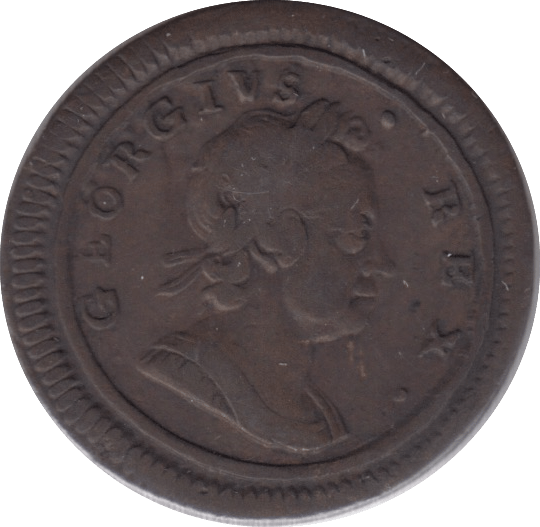 1721 FARTHING ( GF ) - Farthing - Cambridgeshire Coins