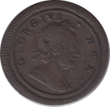 1721 FARTHING ( GF ) - Farthing - Cambridgeshire Coins