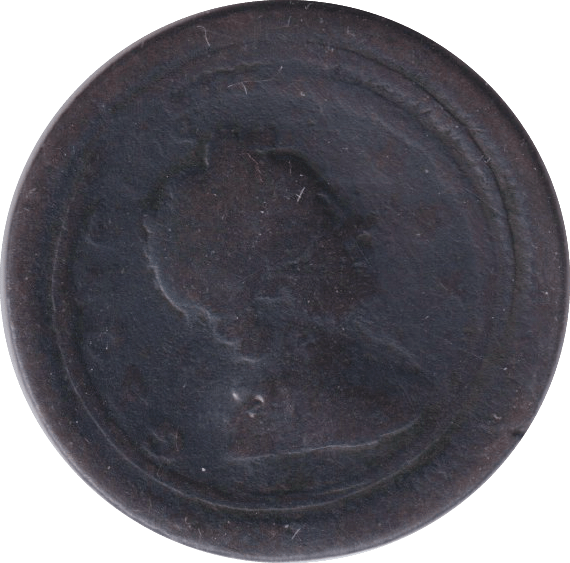 1721 FARTHING ( NF ) - SHILLING - Cambridgeshire Coins