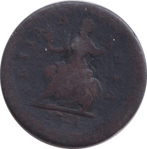 1721 FARTHING ( NF ) - SHILLING - Cambridgeshire Coins