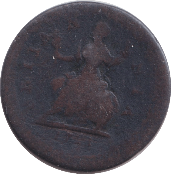 1721 FARTHING ( NF ) - SHILLING - Cambridgeshire Coins