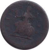 1721 FARTHING ( NF ) - SHILLING - Cambridgeshire Coins