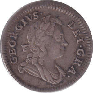 1721 MAUNDY FOURPENCE ( GVF ) - MAUNDY FOURPENCE - Cambridgeshire Coins