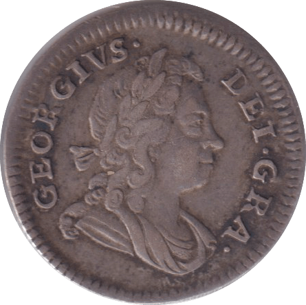 1721 MAUNDY FOURPENCE ( GVF ) - MAUNDY FOURPENCE - Cambridgeshire Coins