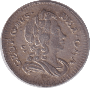 1721 MAUNDY TWOPENCE ( GVF ) - MAUNDY TWOPENCE - Cambridgeshire Coins