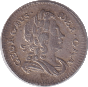 1721 MAUNDY TWOPENCE ( GVF ) - MAUNDY TWOPENCE - Cambridgeshire Coins