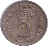 1721 MAUNDY TWOPENCE ( GVF ) - MAUNDY TWOPENCE - Cambridgeshire Coins