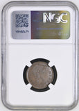 1723 1/4P 'DEL GRATIA' HIBERNIA AU 53 BN - NGC OTHER COINS - Cambridgeshire Coins