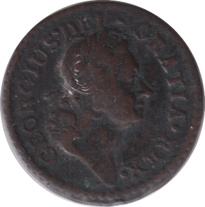 1723 FARTHING ( FINE ) - SHILLING - Cambridgeshire Coins