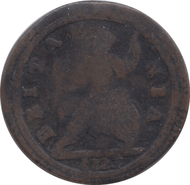 1723 HALFPENNY ( FAIR ) - Halfpenny - Cambridgeshire Coins