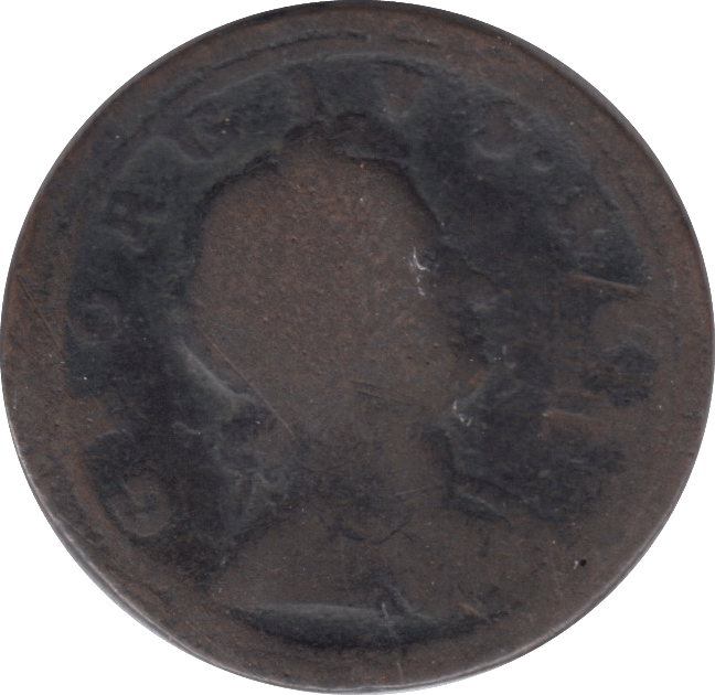 1723 HALFPENNY ( FAIR ) - Halfpenny - Cambridgeshire Coins