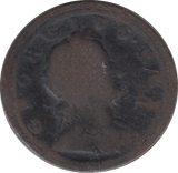 1723 HALFPENNY ( FAIR ) - Halfpenny - Cambridgeshire Coins