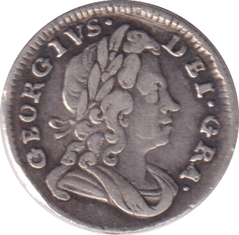 1723 MAUNDY TWOPENCE ( GVF ) - MAUNDY TWOPENCE - Cambridgeshire Coins