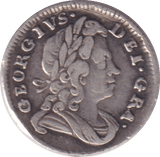 1723 MAUNDY TWOPENCE ( GVF ) - MAUNDY TWOPENCE - Cambridgeshire Coins