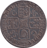 1723 SHILLING ( AUNC ) - SHILLING - Cambridgeshire Coins