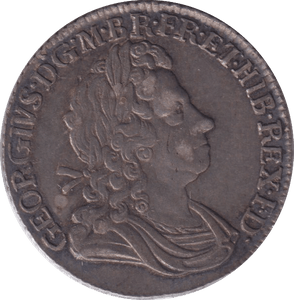 1723 SHILLING ( AUNC ) - SHILLING - Cambridgeshire Coins