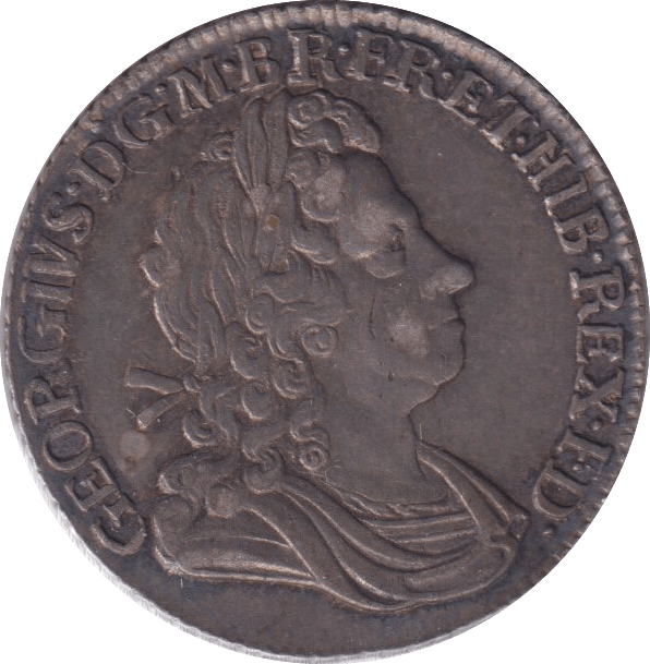 1723 SHILLING ( AUNC ) - SHILLING - Cambridgeshire Coins