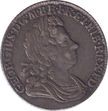 1723 SHILLING ( AUNC ) - SHILLING - Cambridgeshire Coins