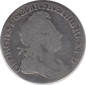 1723 SHILLING ( FINE ) 1 - Shilling - Cambridgeshire Coins