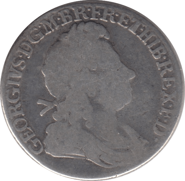 1723 SHILLING ( FINE ) 1 - Shilling - Cambridgeshire Coins