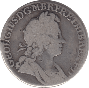 1723 SHILLING ( FINE ) 2 - Shilling - Cambridgeshire Coins