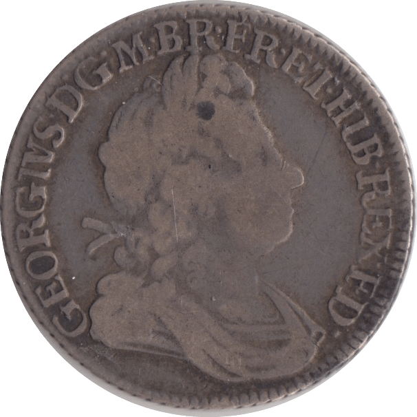 1723 SHILLING ( GF ) - SHILLING - Cambridgeshire Coins