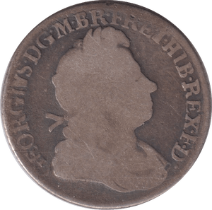 1723 SHILLING ( NF ) - SHILLING - Cambridgeshire Coins