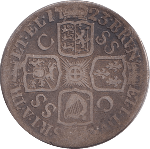 1723 SHILLING ( NF ) - SHILLING - Cambridgeshire Coins