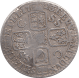 1723 SIXPENCE ( GF ) - Sixpence - Cambridgeshire Coins